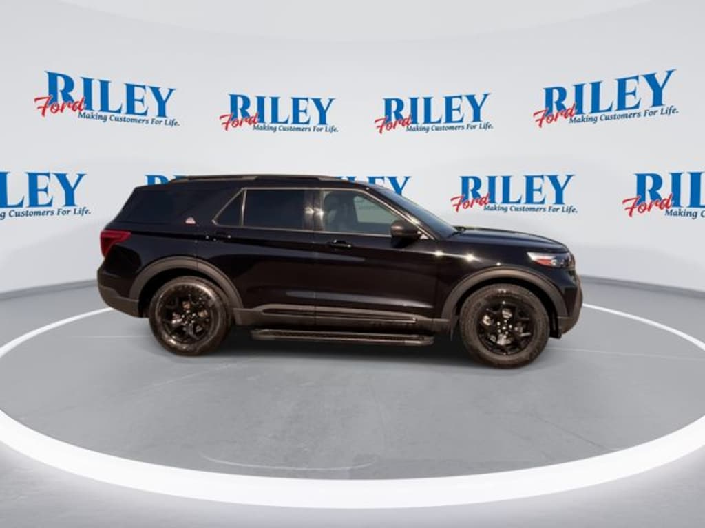 Certified 2023 Ford Explorer Timberline SUV