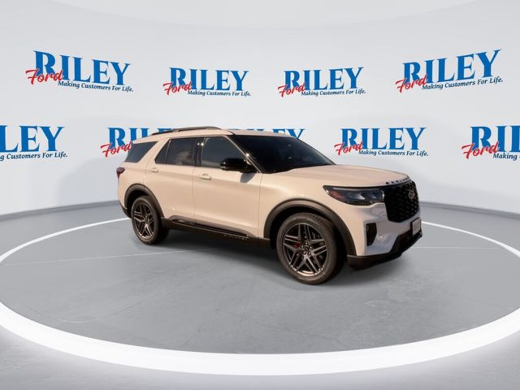 New 2025 Ford Explorer ST SUV