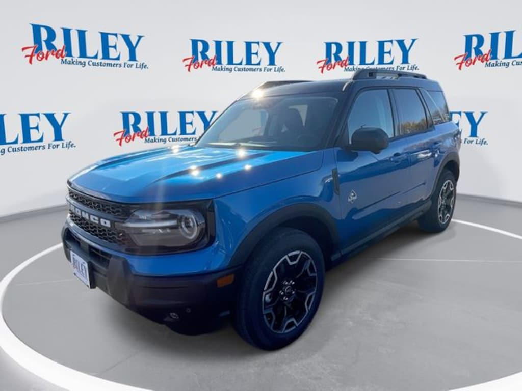 New 2025 Ford Bronco Sport Outer Banks SUV