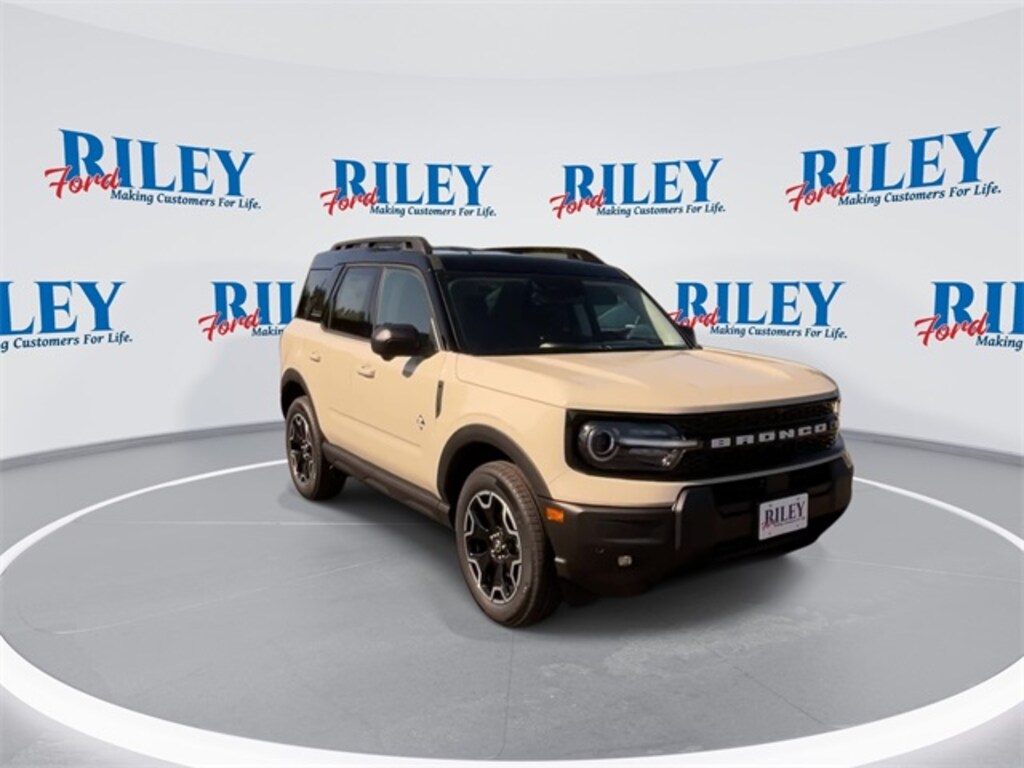 New 2025 Ford Bronco Sport Outer Banks SUV