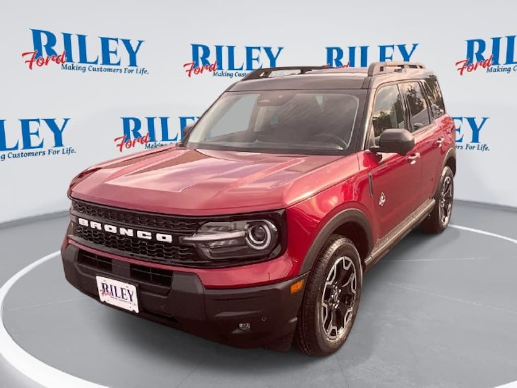 New 2026 Ford Bronco Sport Outer Banks SUV