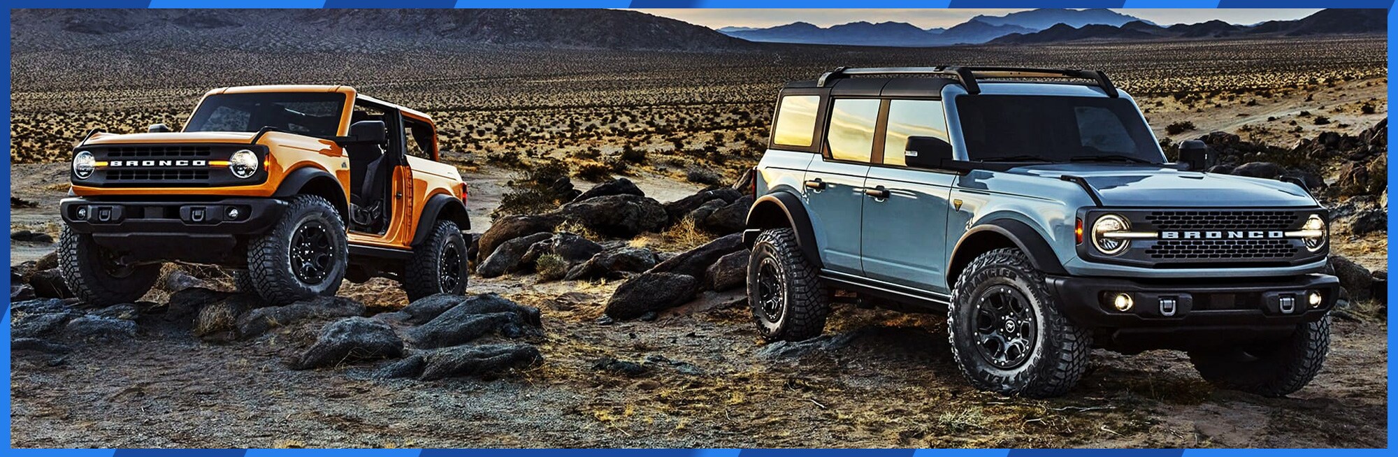 Order 2023 Ford Bronco Plattsburgh NY