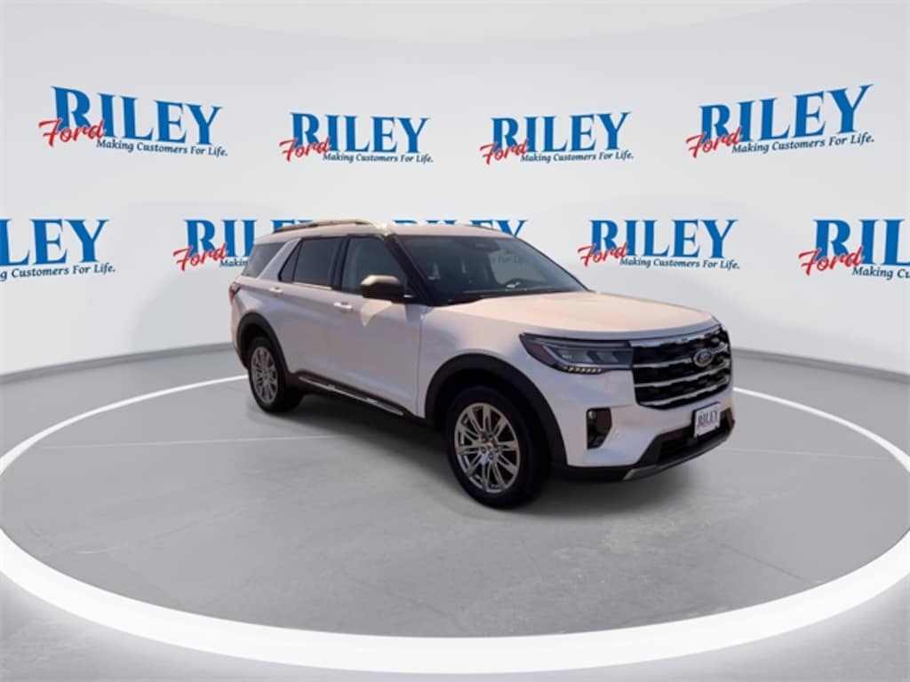 New 2025 Ford Explorer Active SUV