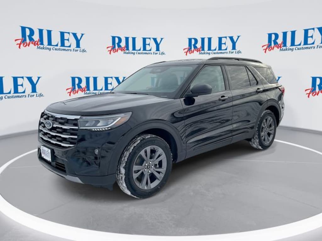 New 2026 Ford Explorer Active SUV