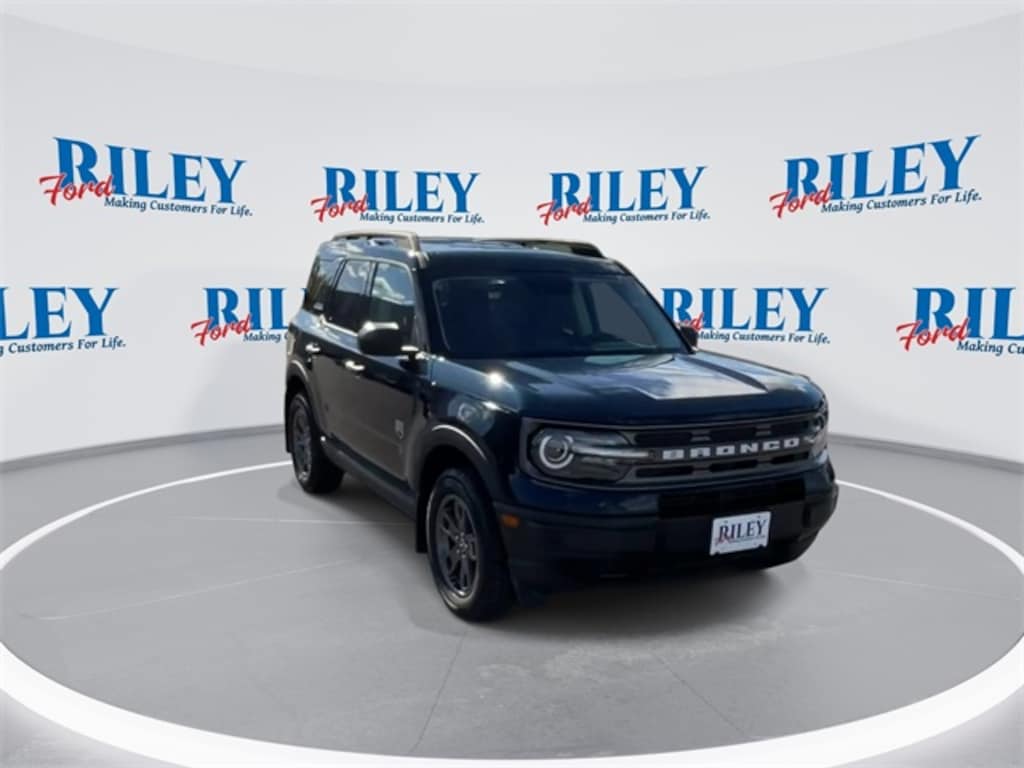 Certified 2023 Ford Bronco Sport Big Bend SUV