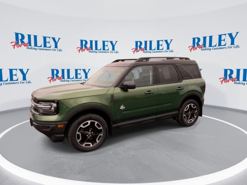 Certified 2024 Ford Bronco Sport Outer Banks SUV
