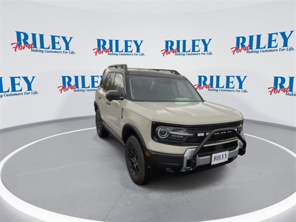 New 2025 Ford Bronco Sport Outer Banks SUV