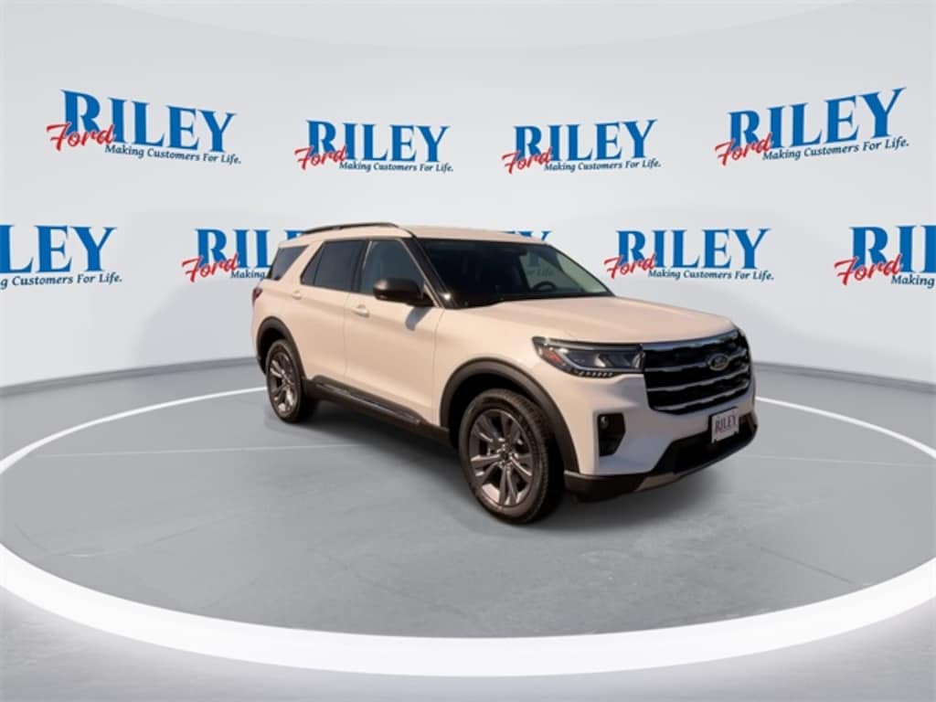 New 2025 Ford Explorer Active SUV