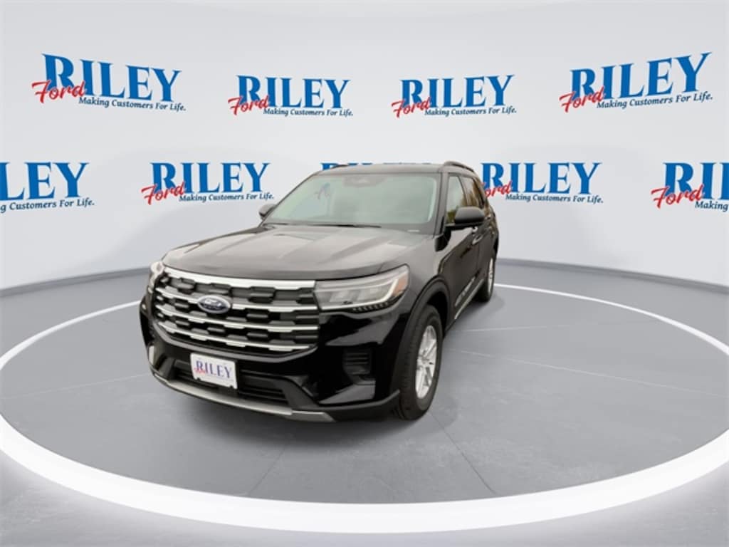New 2025 Ford Explorer Active SUV