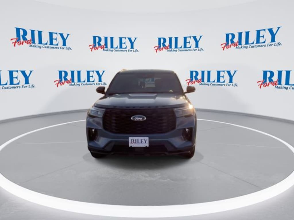 New 2026 Ford Explorer ST-Line SUV