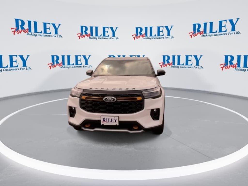 New 2026 Ford Explorer Tremor SUV