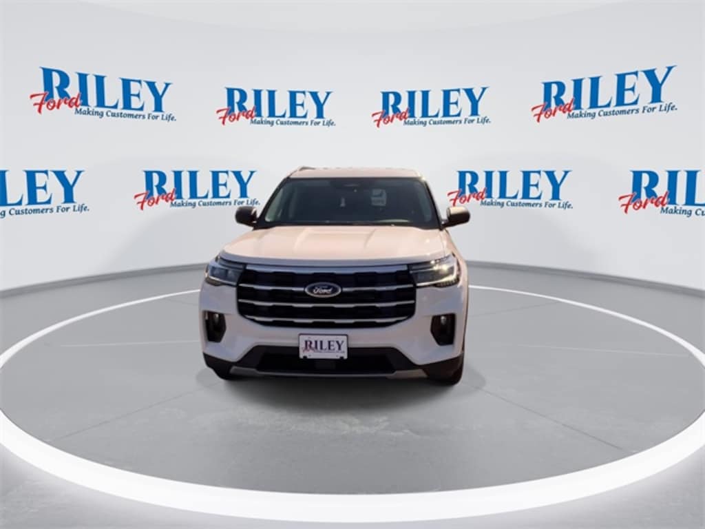 New 2025 Ford Explorer Active SUV