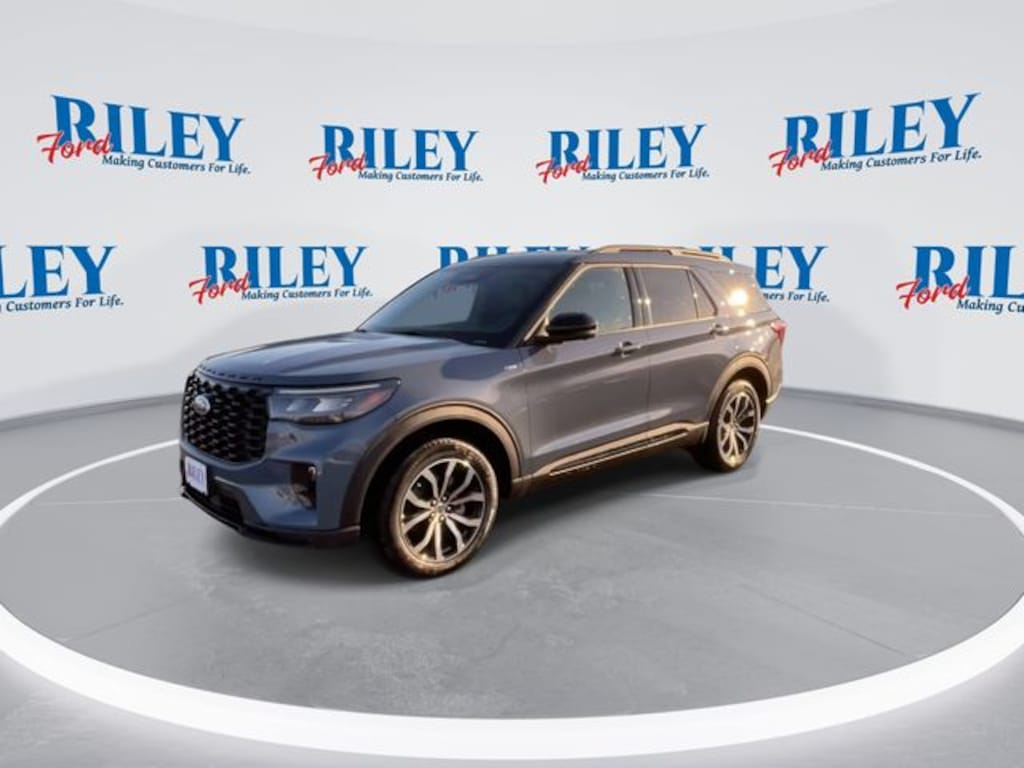 New 2026 Ford Explorer ST-Line SUV