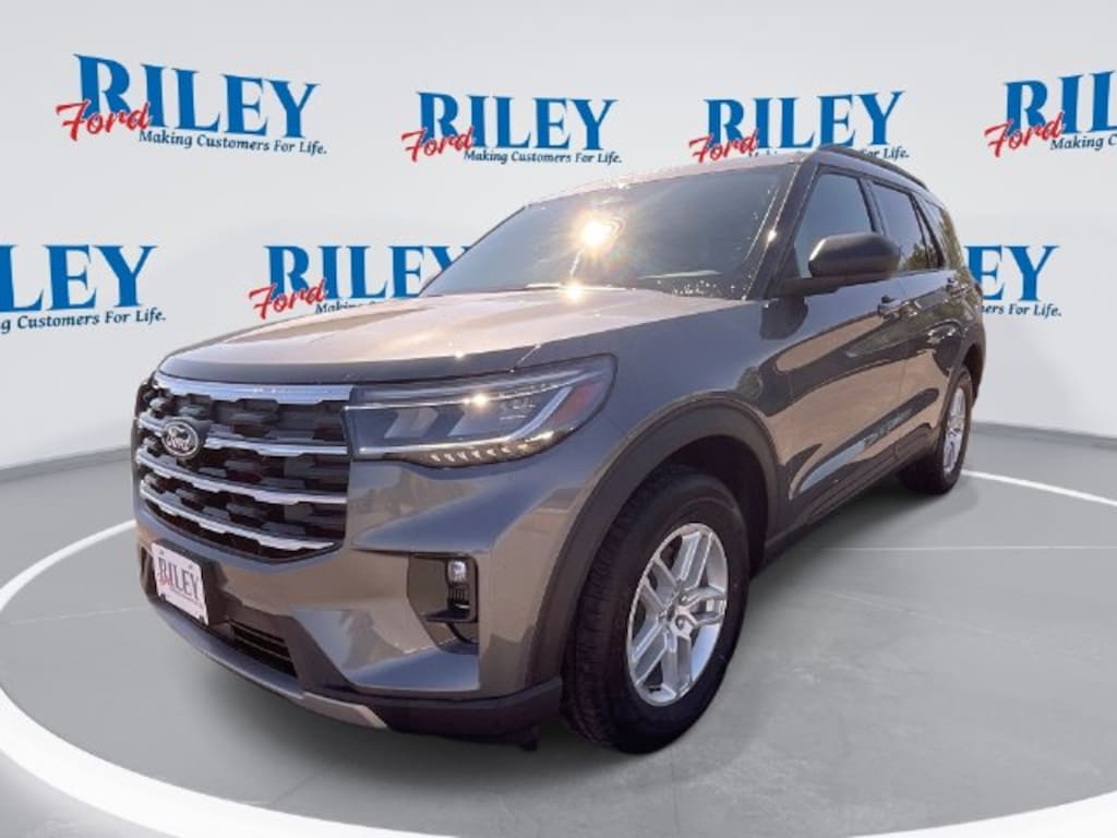 New 2027 Ford Explorer Active SUV