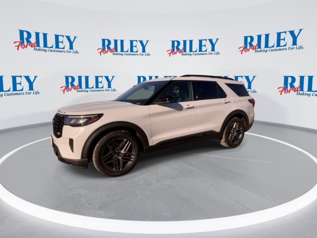 New 2026 Ford Explorer ST SUV
