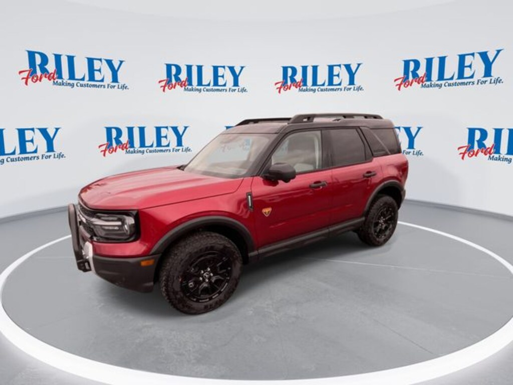 New 2025 Ford Bronco Sport Badlands SUV