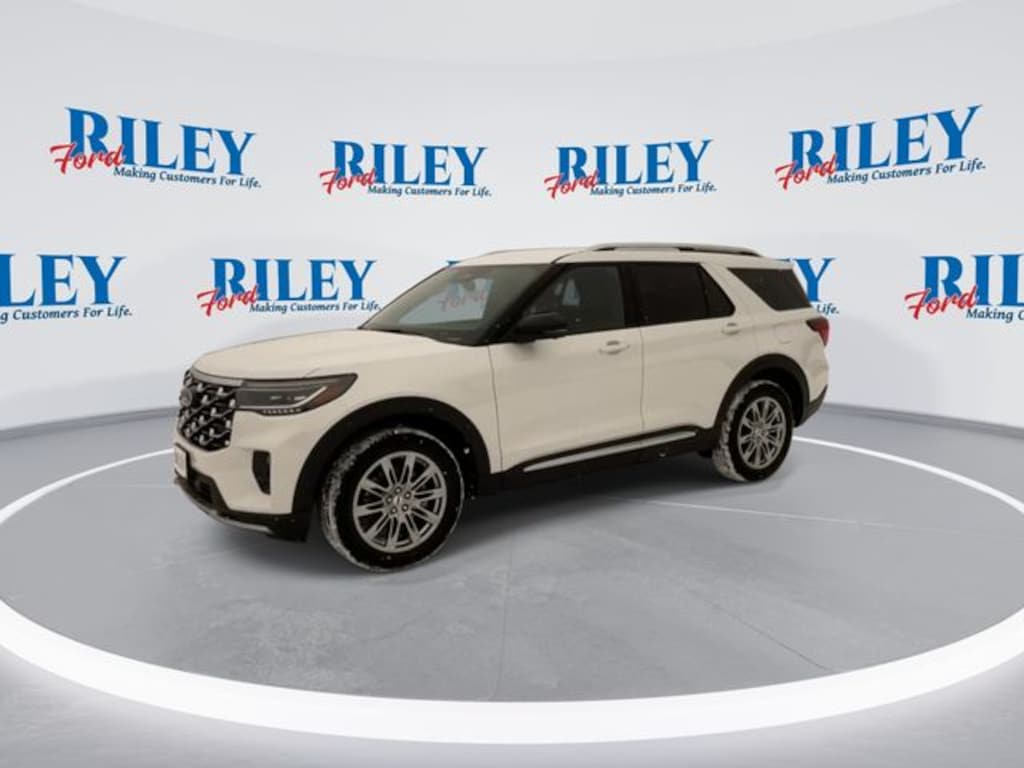 New 2026 Ford Explorer Platinum SUV