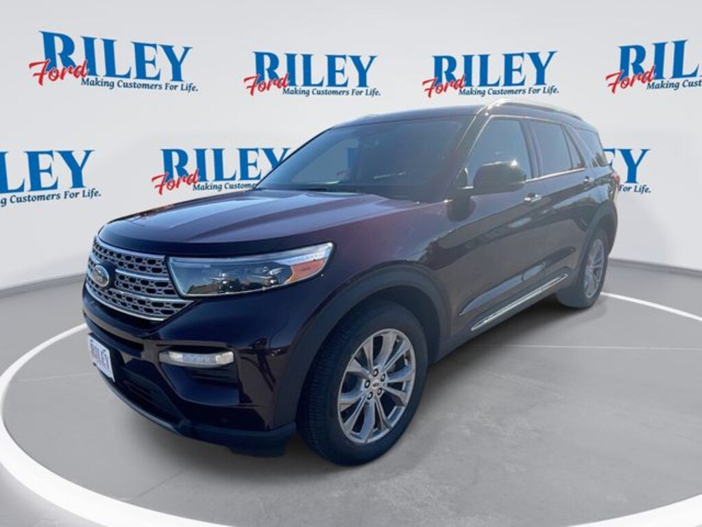 Certified 2023 Ford Explorer Limited SUV