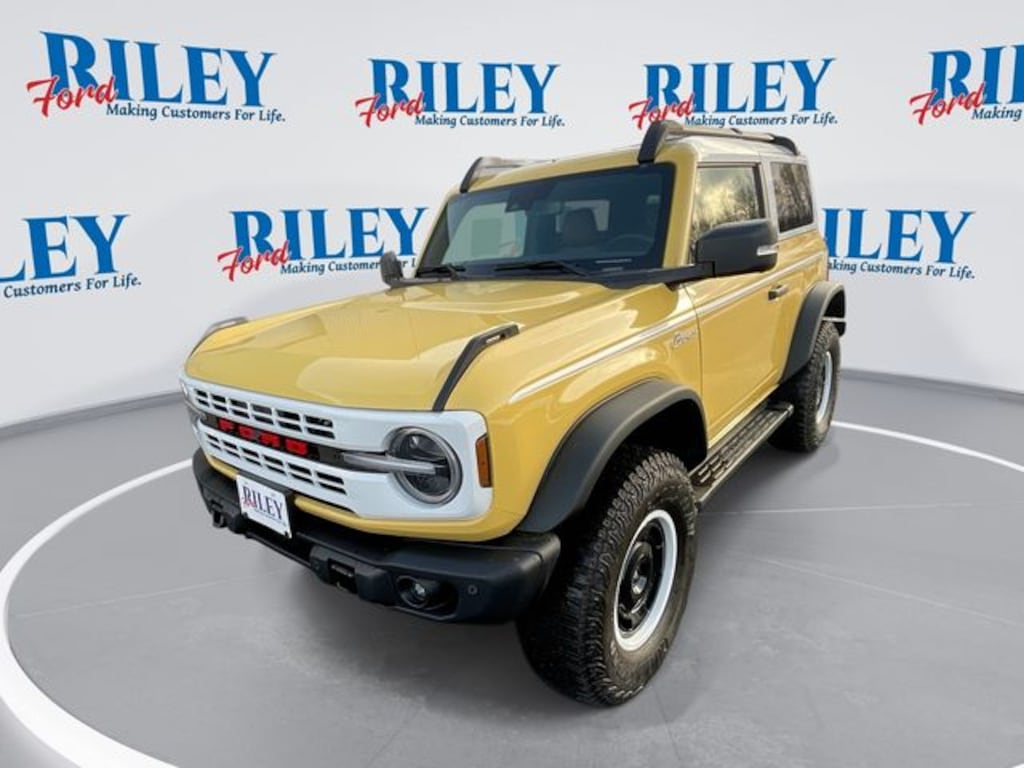 New 2024 Ford Bronco Heritage Limited Edition SUV