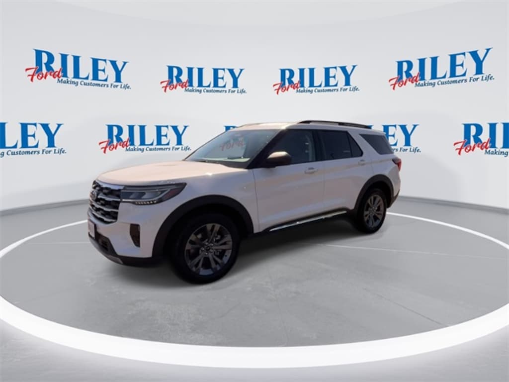 New 2025 Ford Explorer Active SUV