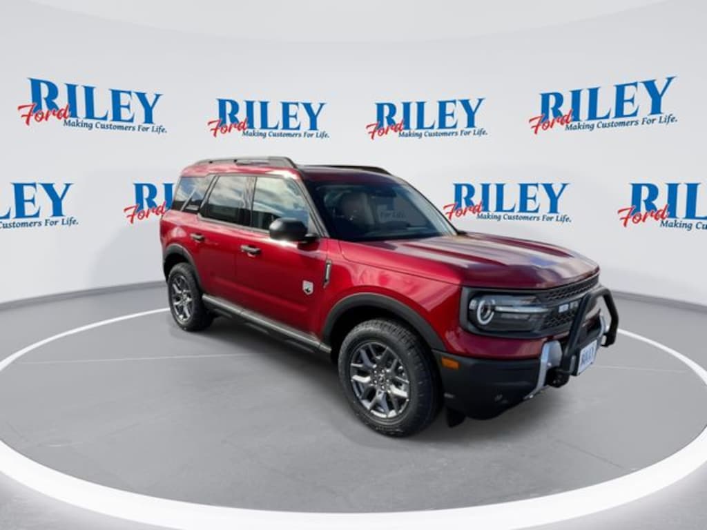 New 2025 Ford Bronco Sport Big Bend SUV