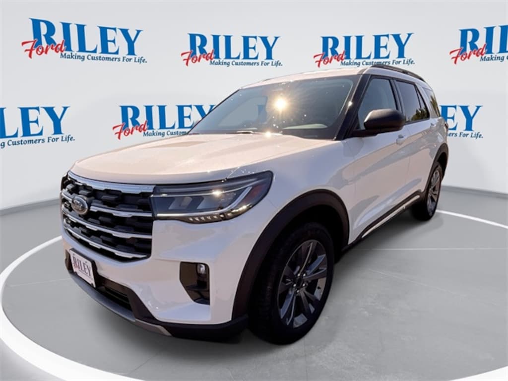 New 2025 Ford Explorer Active SUV