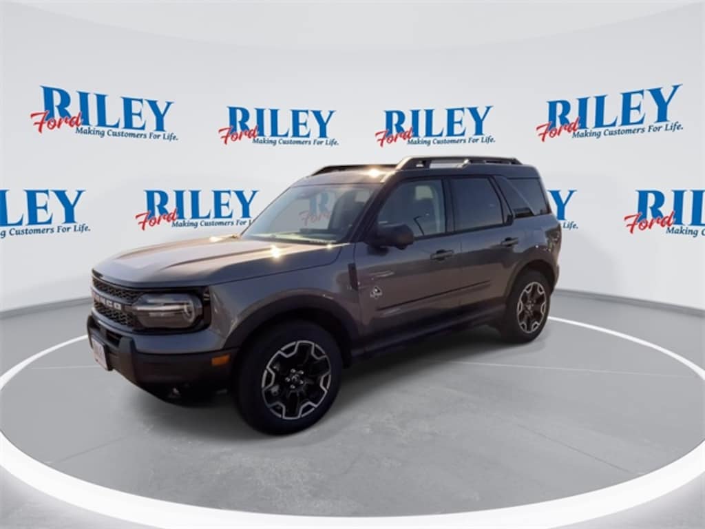 New 2025 Ford Bronco Sport Outer Banks SUV