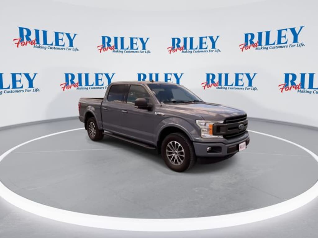 Certified 2019 Ford F-150 XLT Truck
