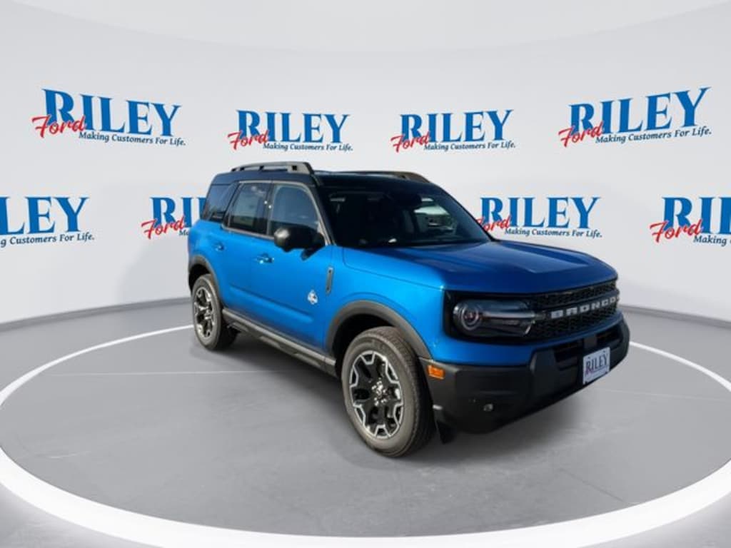 New 2025 Ford Bronco Sport Outer Banks SUV