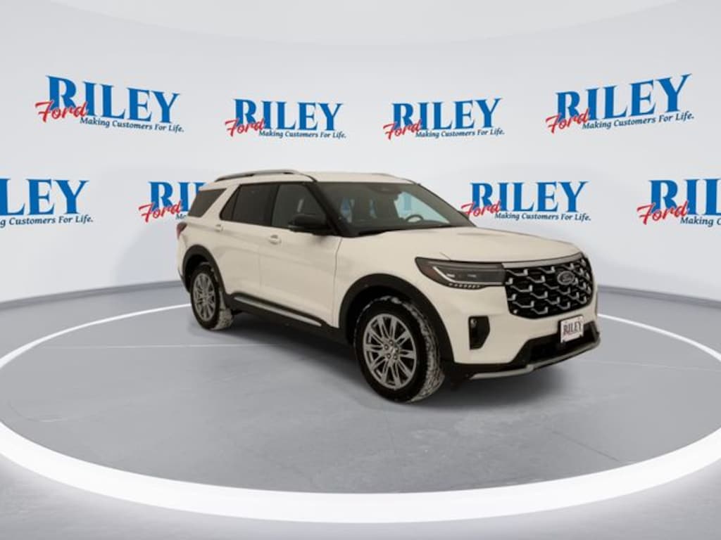 New 2026 Ford Explorer Platinum SUV