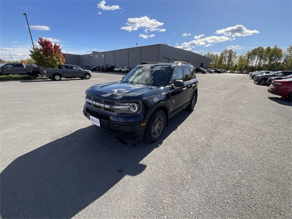 Certified 2023 Ford Bronco Sport Big Bend SUV