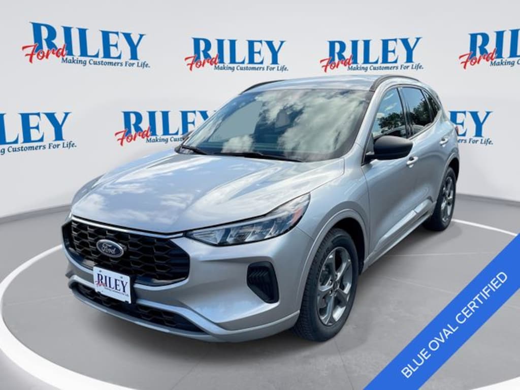 Certified 2023 Ford Escape ST-Line SUV