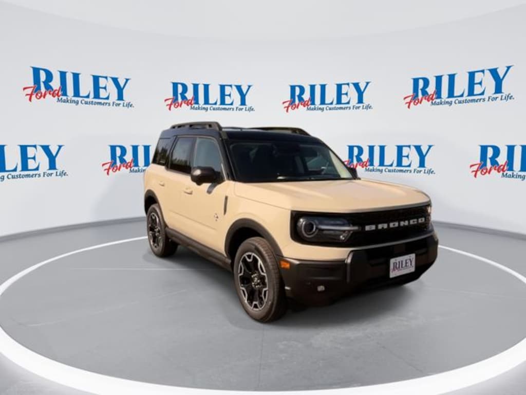 New 2025 Ford Bronco Sport Outer Banks SUV