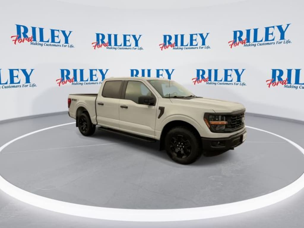Certified 2024 Ford F-150 STX Truck