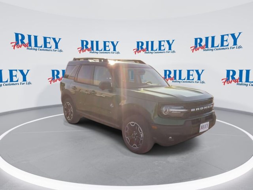 New 2025 Ford Bronco Sport Outer Banks SUV