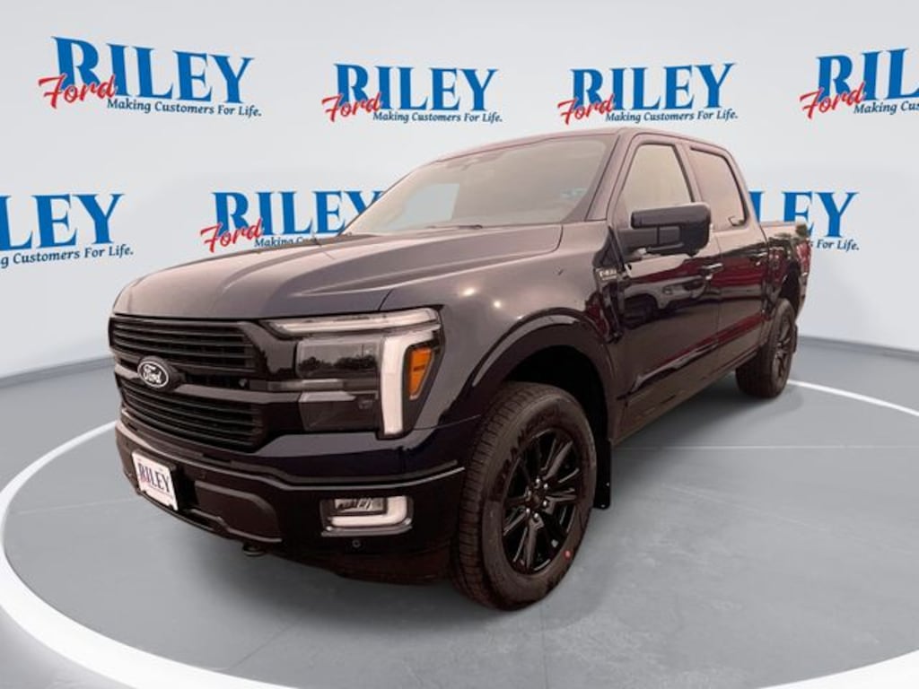 New 2026 Ford F-150 Platinum Truck