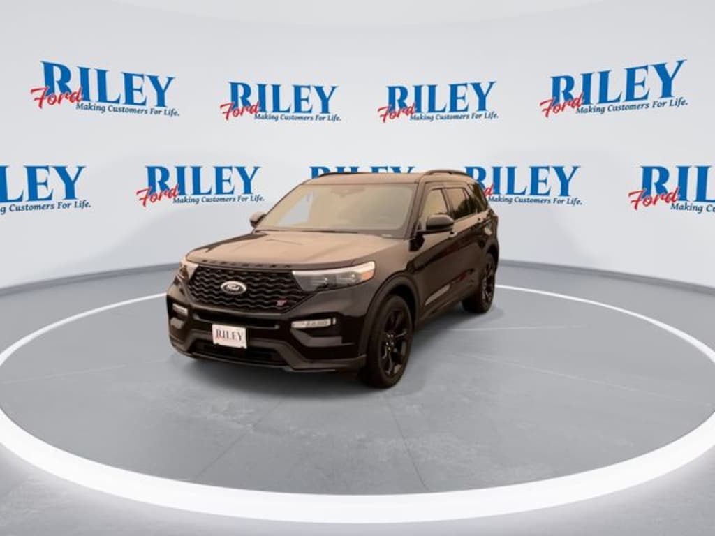 Certified 2023 Ford Explorer ST SUV