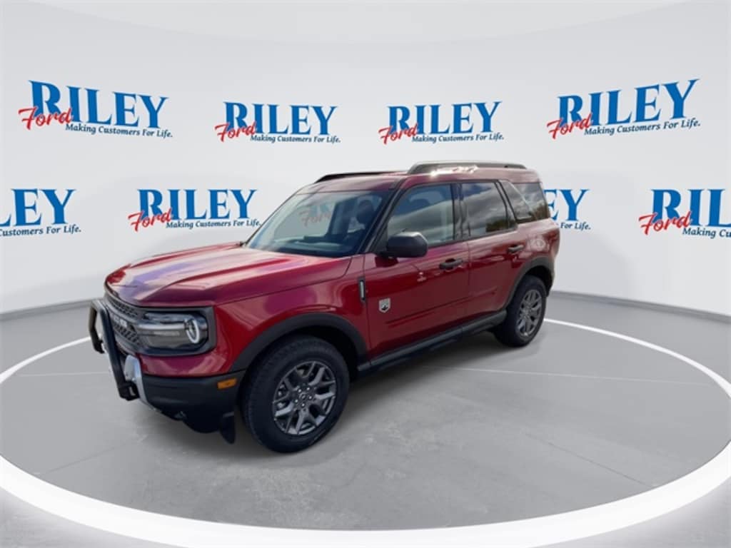 New 2025 Ford Bronco Sport Big Bend SUV