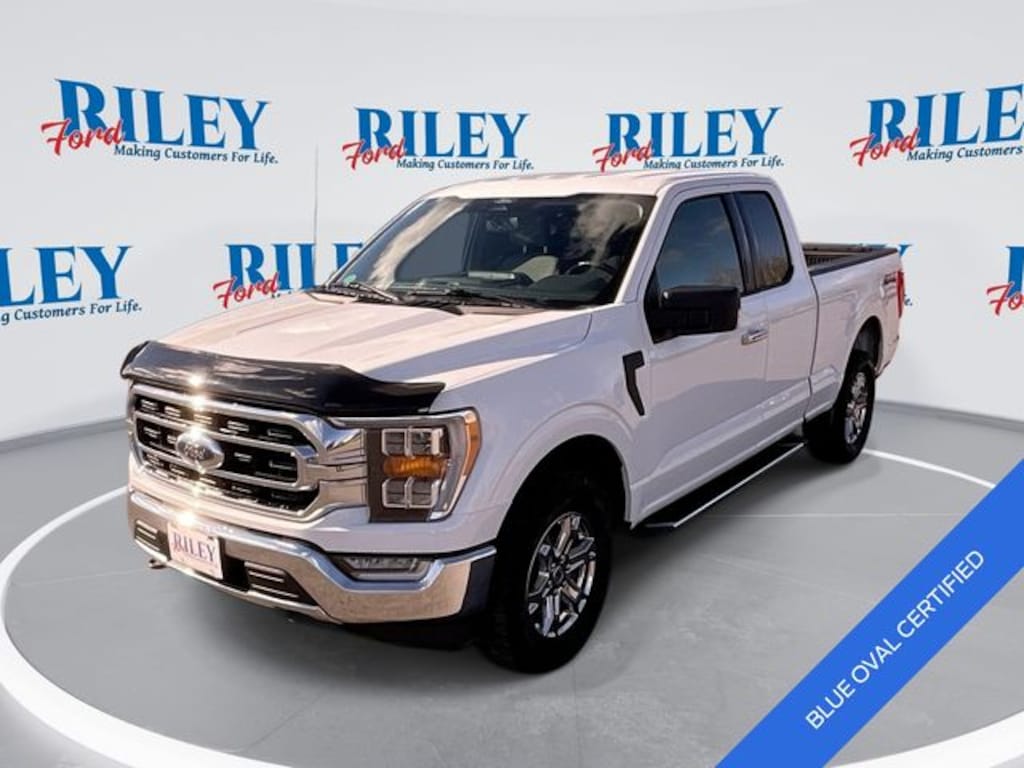 Certified 2022 Ford F-150 XLT Truck