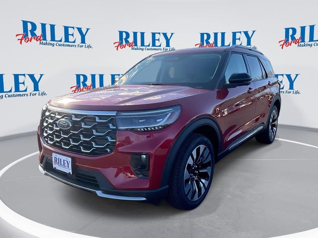 2026 Ford Explorer Platinum's photo