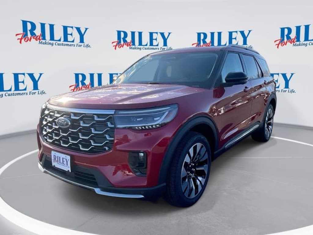 New 2026 Ford Explorer Platinum SUV