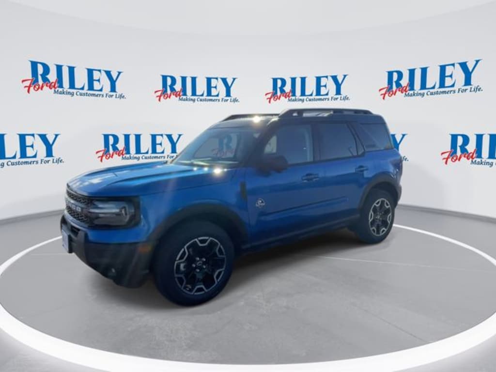 New 2025 Ford Bronco Sport Outer Banks SUV