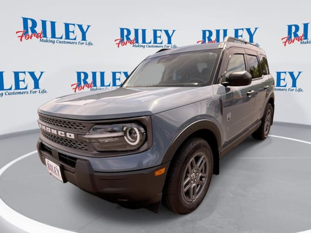 Certified 2025 Ford Bronco Sport Big Bend SUV