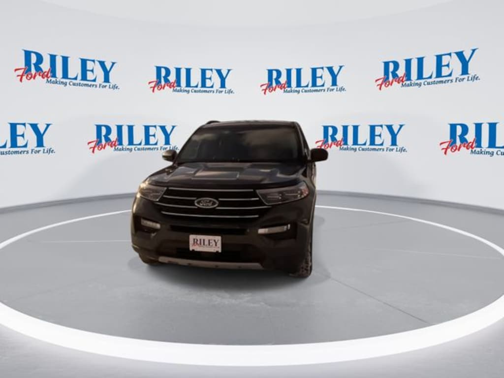 Certified 2022 Ford Explorer XLT SUV