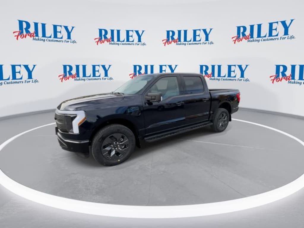 New 2025 Ford F-150 Lightning Flash Truck