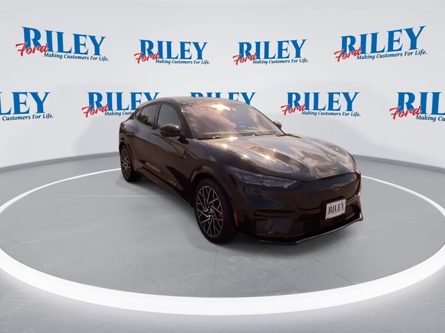 Certified 2023 Ford Mustang Mach-E GT AWD with VIN 3FMTK4SX0PMA59528 for sale in Plattsburgh, NY