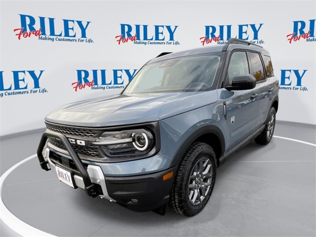 New 2025 Ford Bronco Sport Big Bend SUV