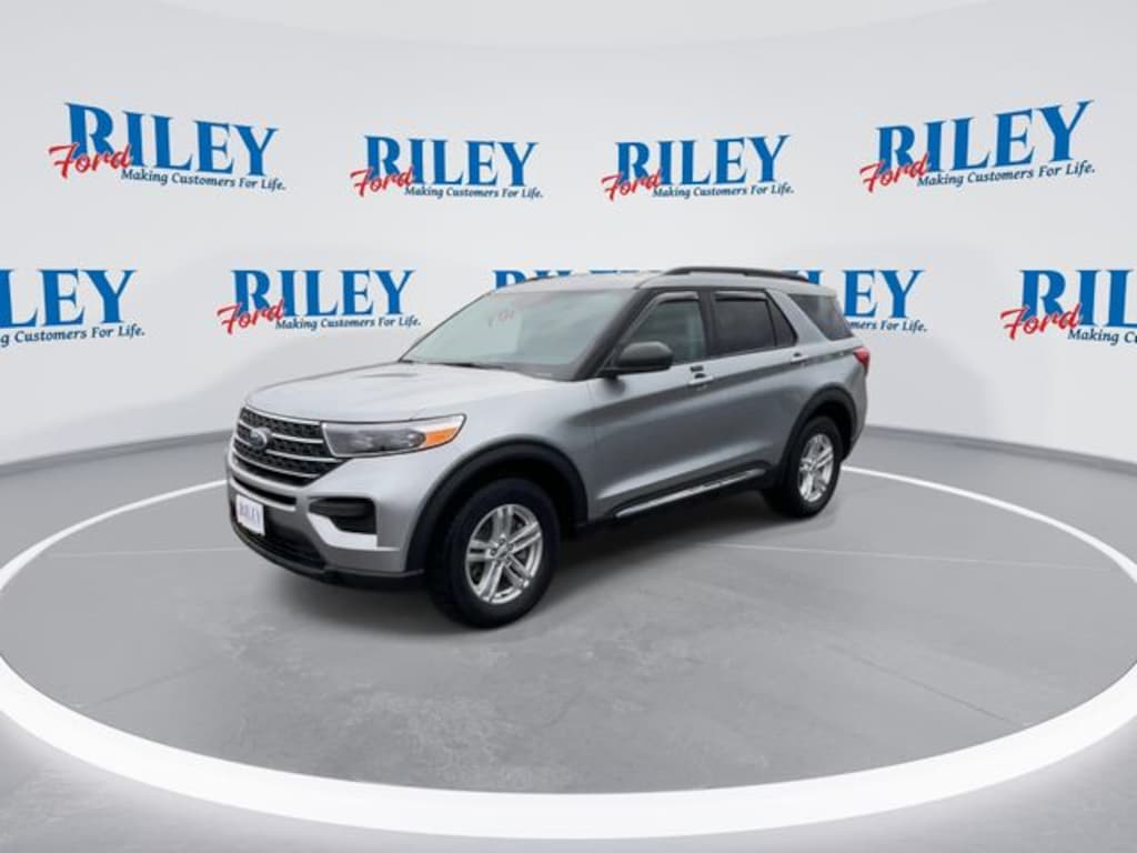 Certified 2023 Ford Explorer XLT SUV