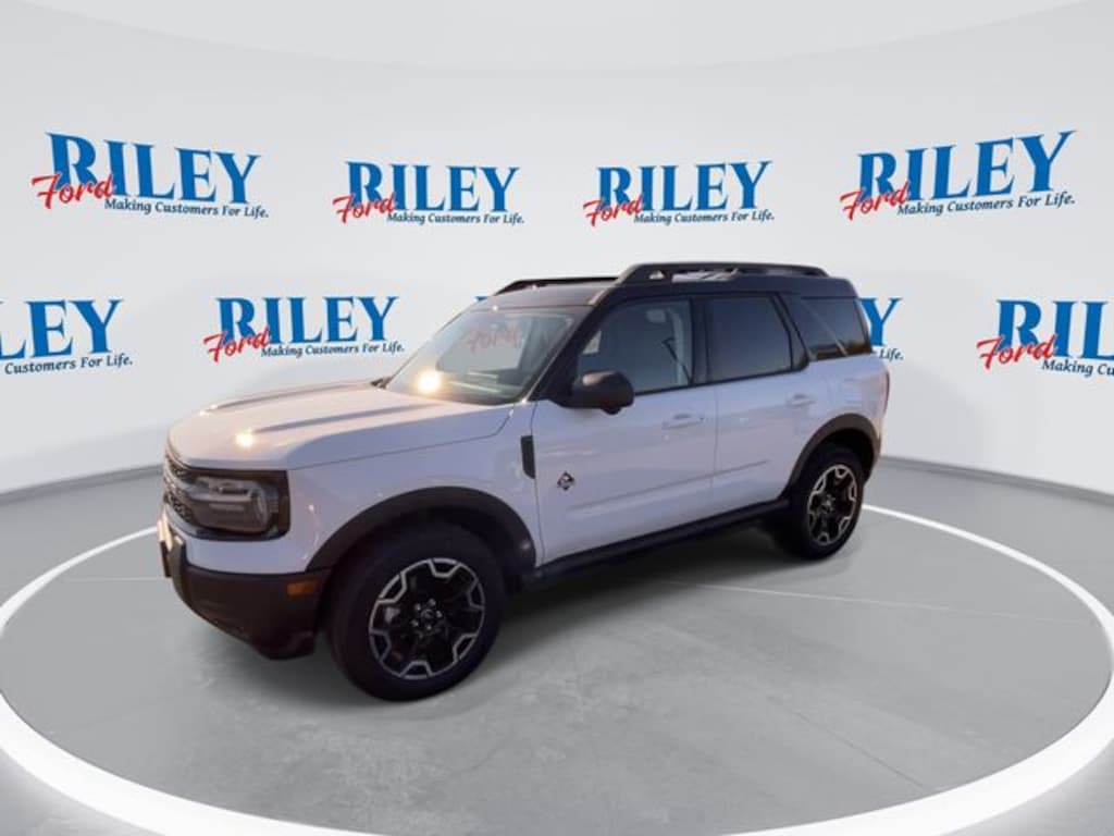 New 2025 Ford Bronco Sport Outer Banks SUV