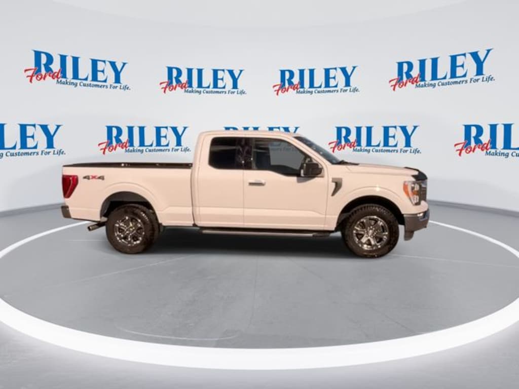Certified 2022 Ford F-150 XLT Truck
